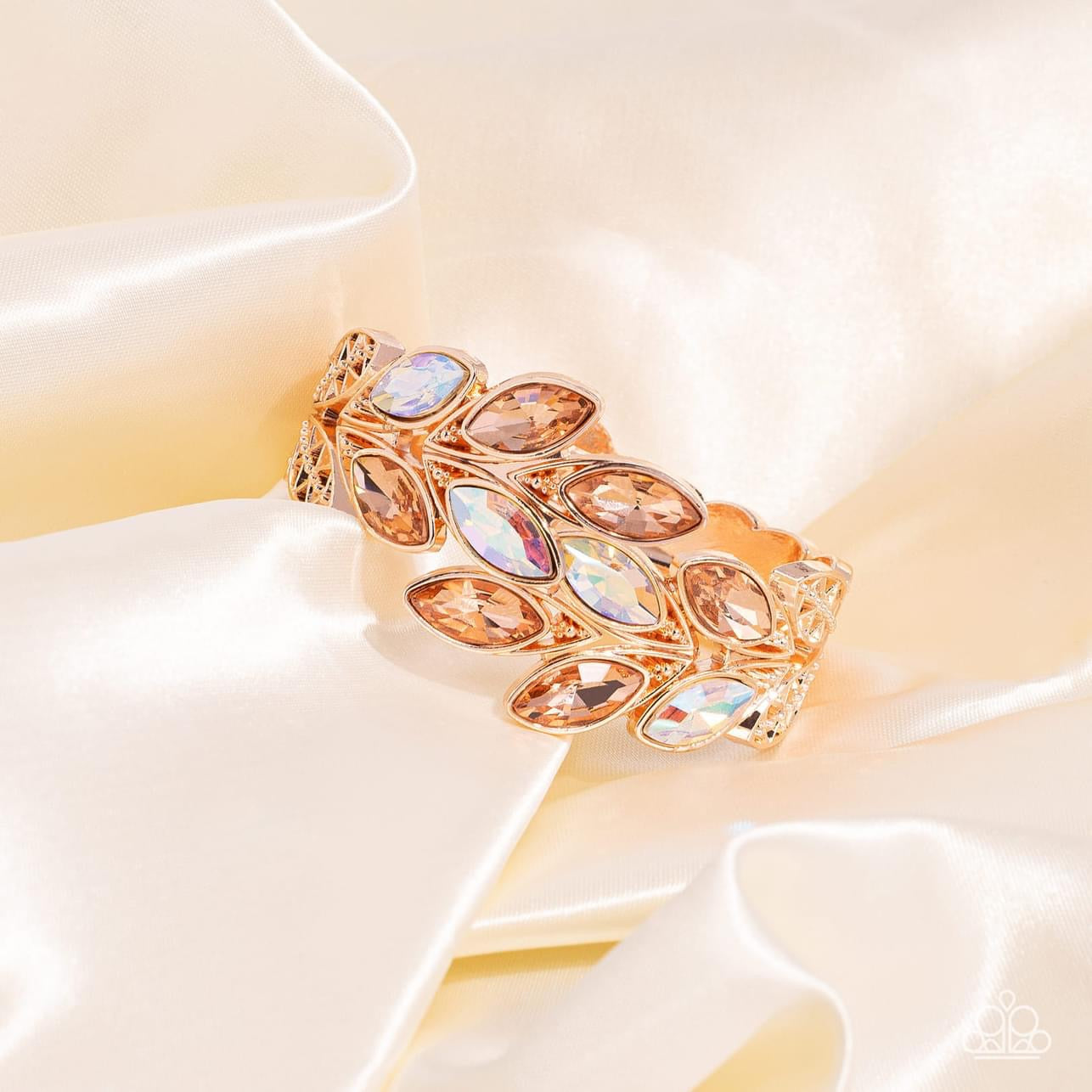 Paparazzi Accessories: Rose Gold Multi Bracelet