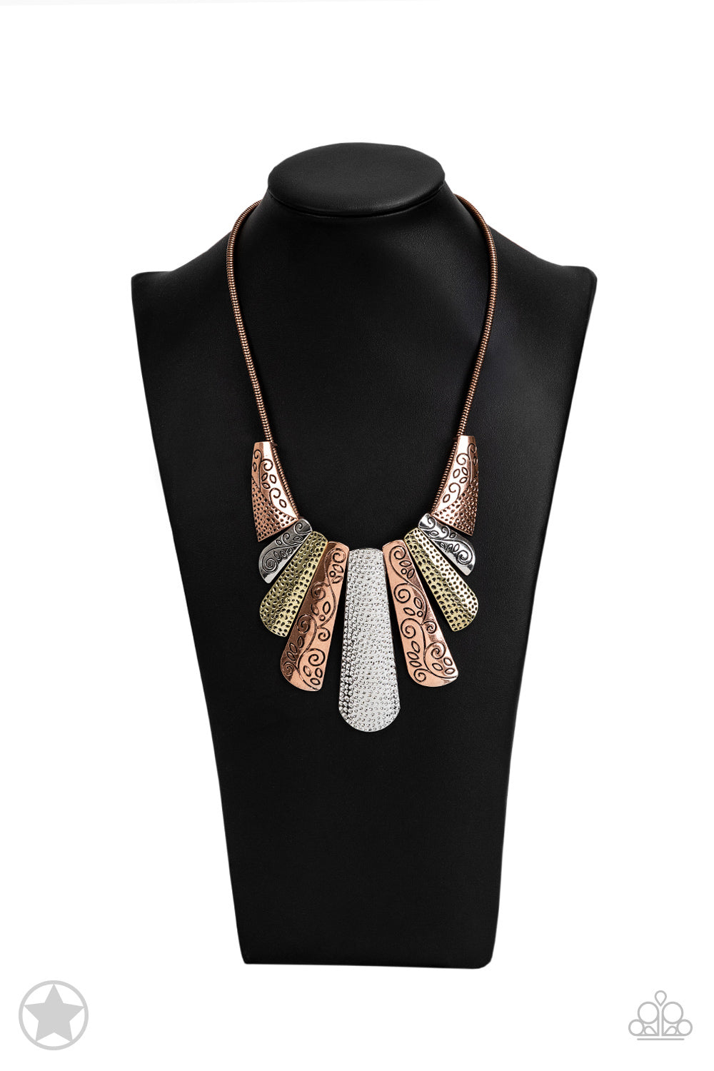 Paparazzi Accessories: Untamed Necklace