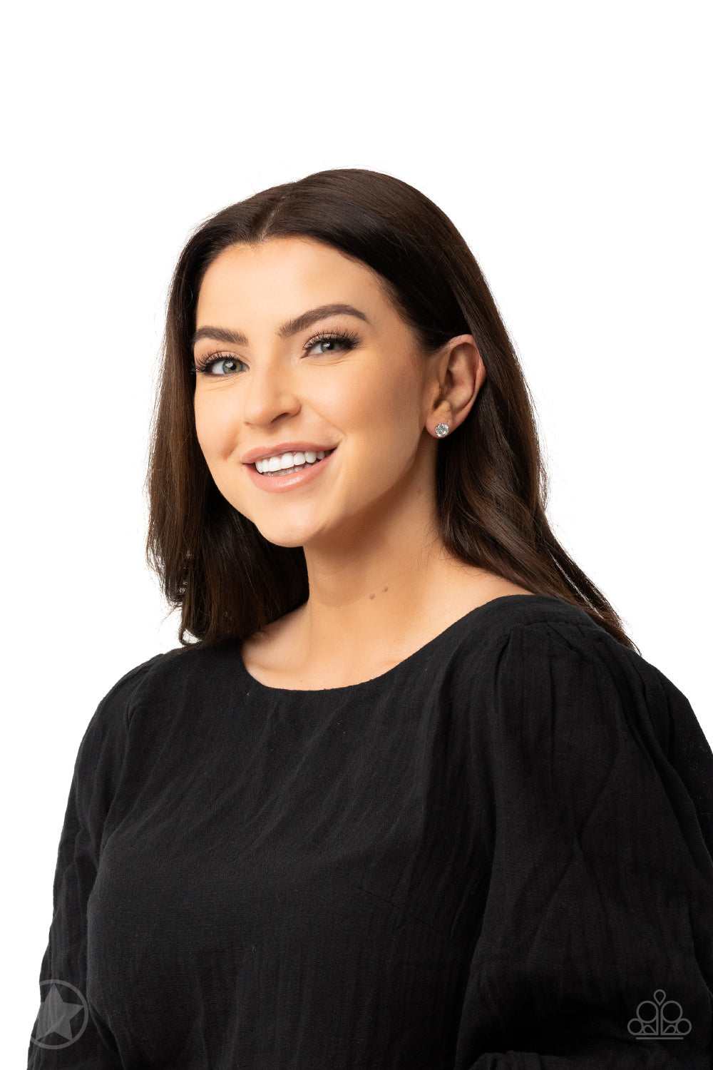 Paparazzi Accessories: Just In TIMELESS - White Earring