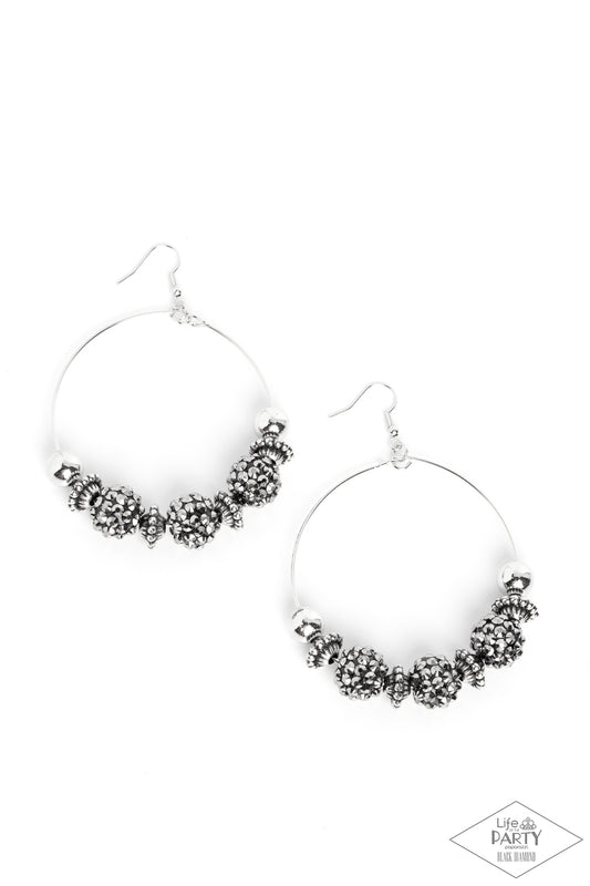 Paparazzi Accessories: I Can Take a Compliment - Silver Earring