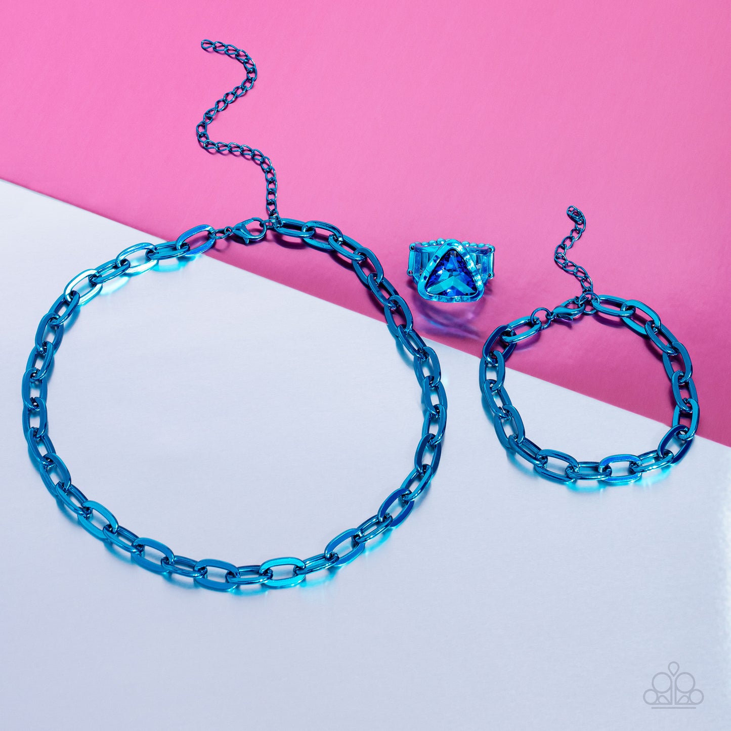 Paparazzi Accessories: Energetic Encore - Blue Bracelet