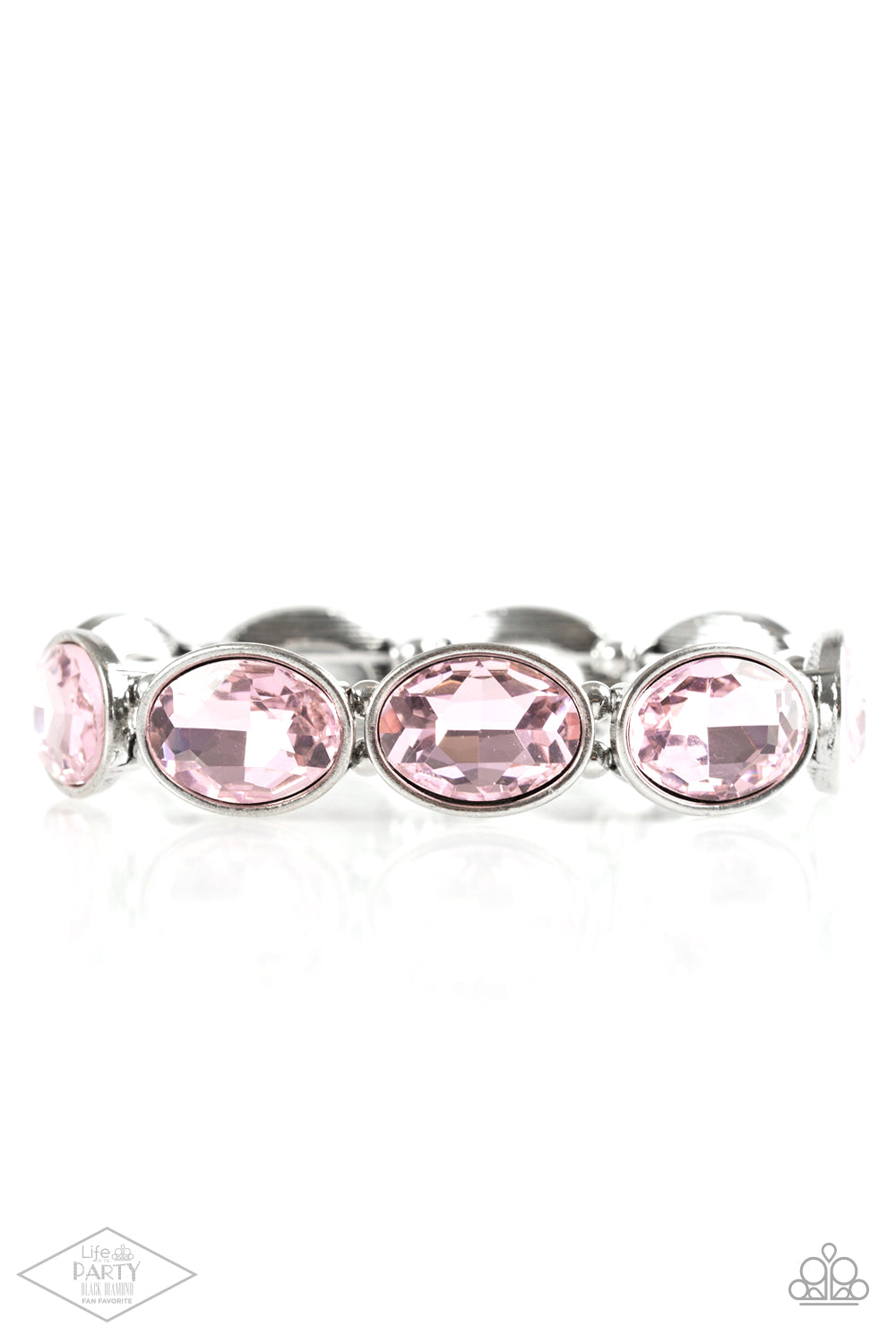 Paparazzi Accessories: DIVA In Disguise - Pink Bracelet