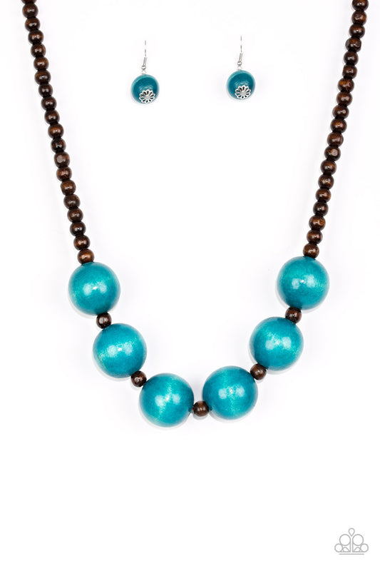 Paparazzi Accessories: Oh My Miami - Blue Necklace