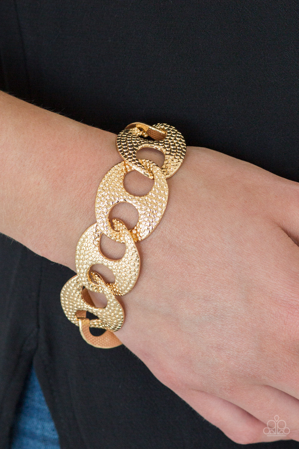 Paparazzi Accessories: Casual Connoisseur - Gold Bracelet