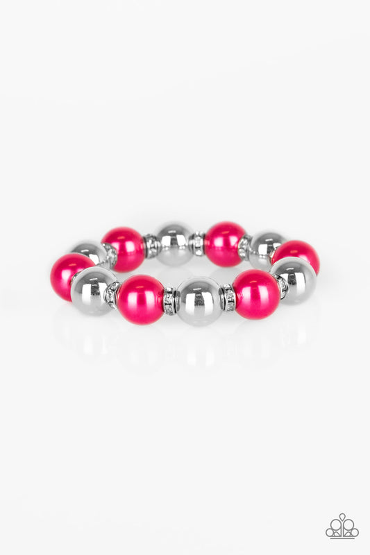 Paparazzi Accessories: So Not Sorry - Pink Bracelet