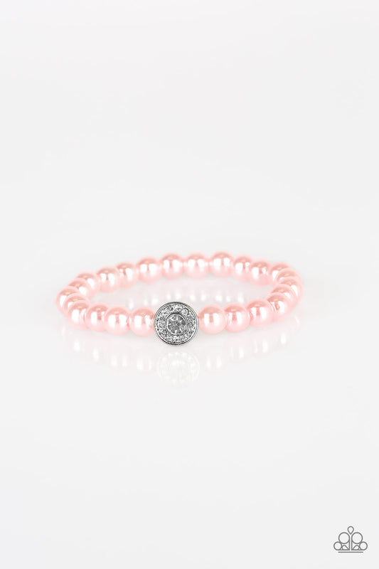 Paparazzi Accessories: Follow My Lead - Pink Bracelet