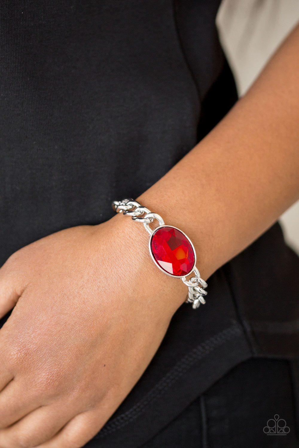 Paparazzi Accessories: Luxury Lush - Red Bracelet