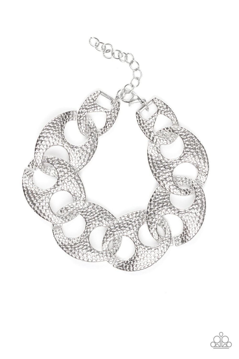 Paparazzi Accessories: Casual Connoisseur - Silver Bracelet