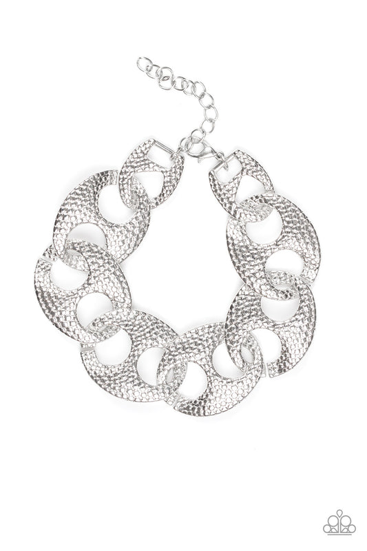 Paparazzi Accessories: Casual Connoisseur - Silver Bracelet