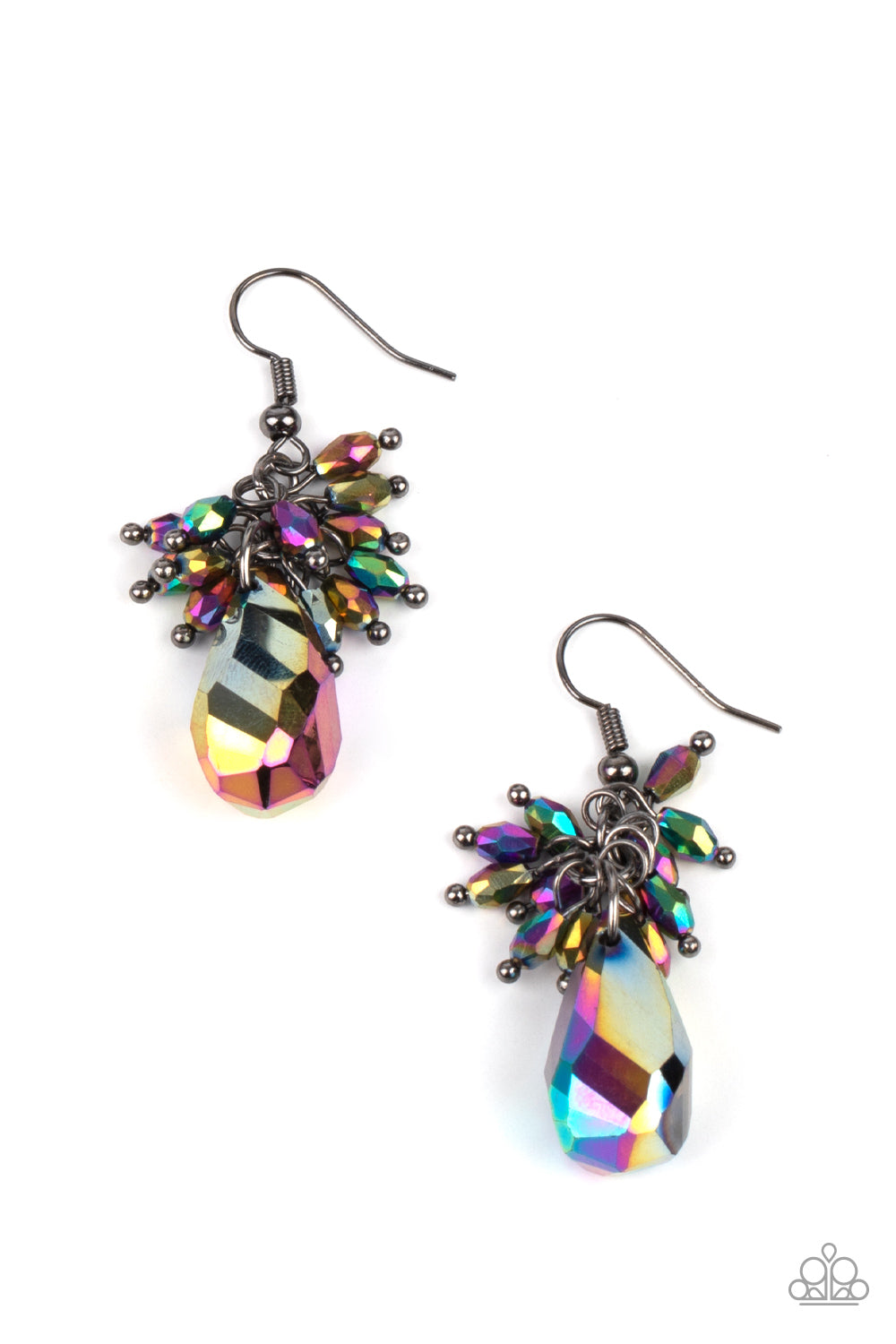 Paparazzi Accessories: Well Versed in Sparkle - Multi Earring