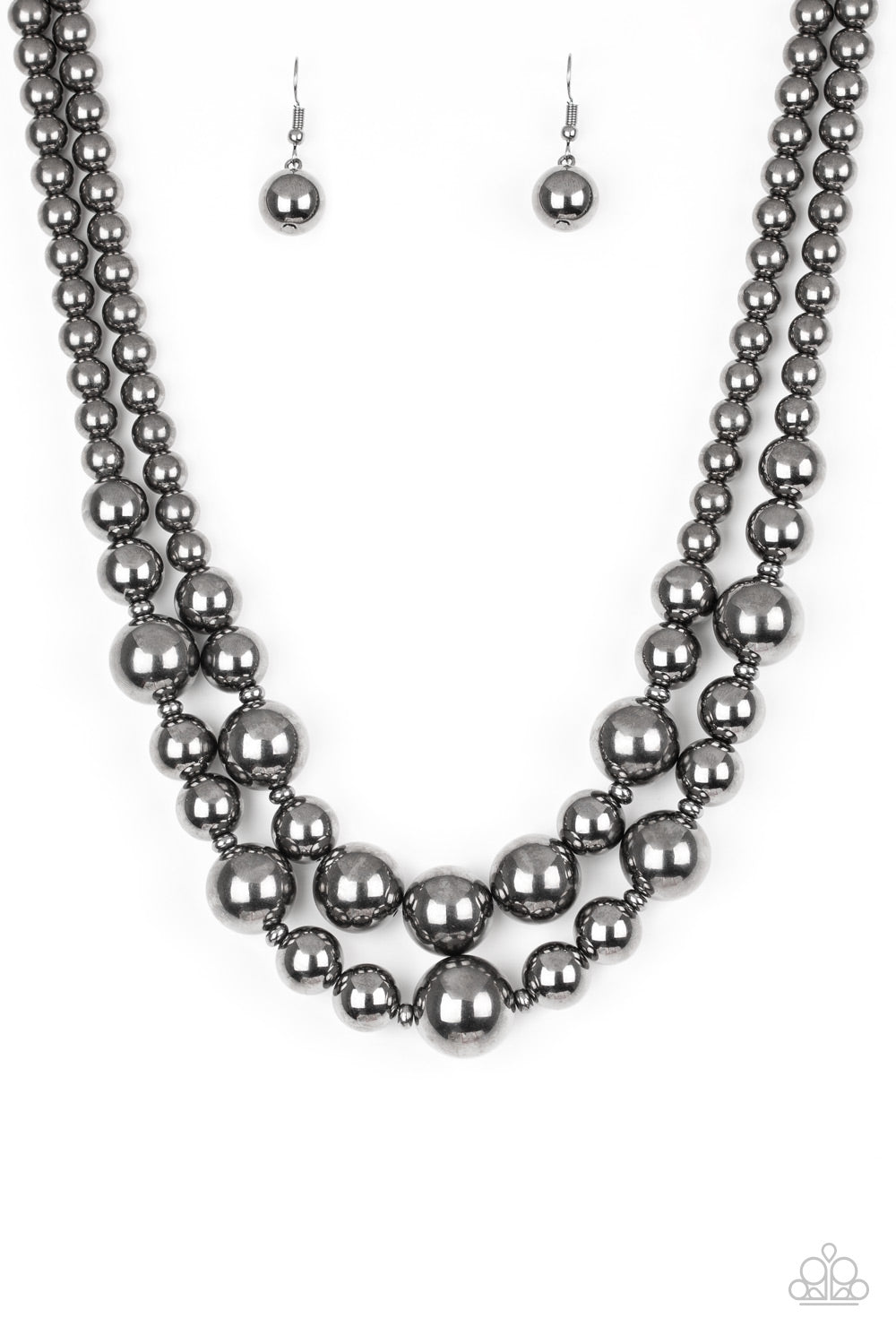 Paparazzi Accessories: I Double Dare You - Black Necklace