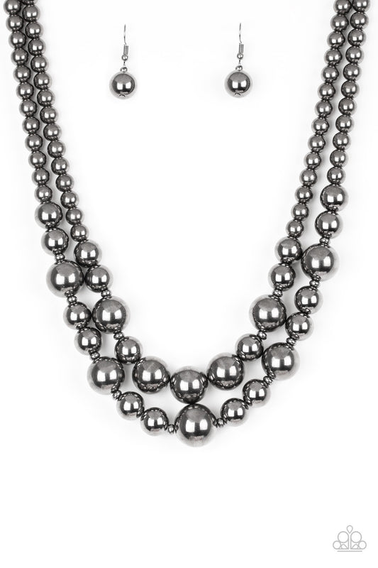 Paparazzi Accessories: I Double Dare You - Black Necklace