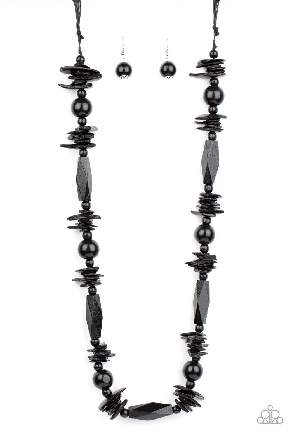 Paparazzi Accessories: Cozumel Coast - Black Necklace