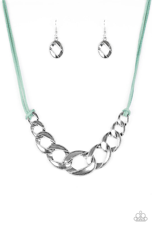 Paparazzi Accessories: Naturally Nautical - Blue Necklace
