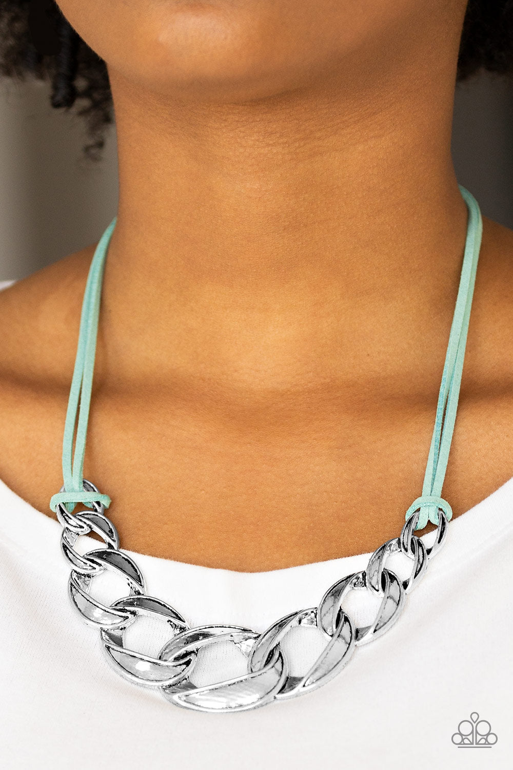 Paparazzi Accessories: Naturally Nautical - Blue Necklace