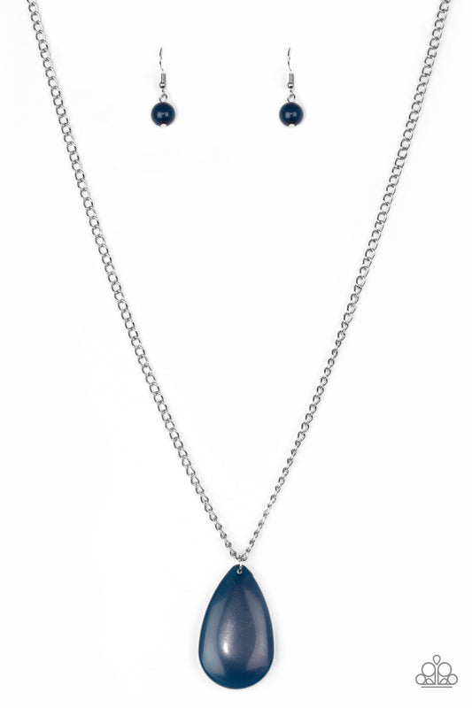Paparazzi Accessories: So Pop-YOU-lar - Blue Necklace