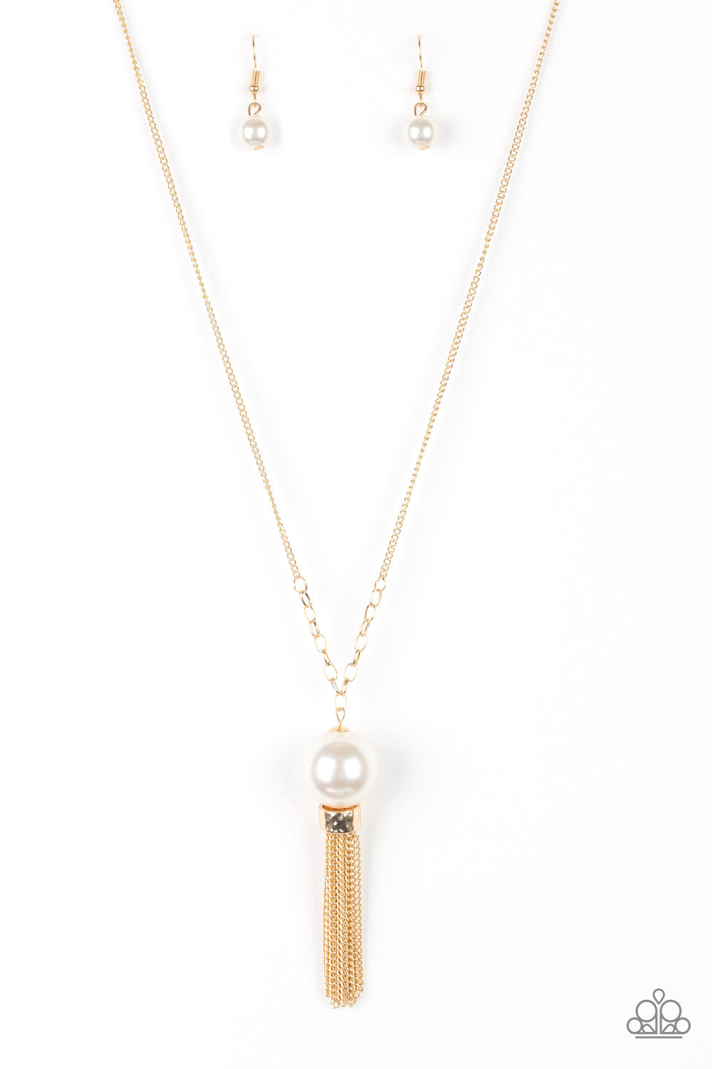 Paparazzi Accessories: Belle Of The BALLROOM - Gold Necklace