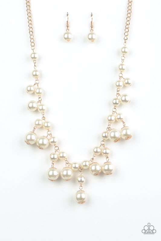 Paparazzi Accessories: Soon To Be Mrs. - Gold Necklace