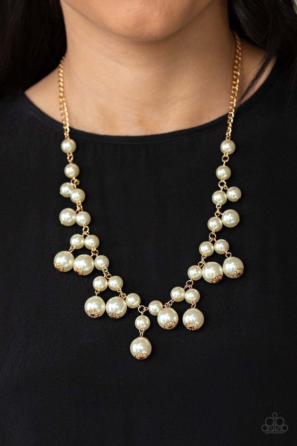 Paparazzi Accessories: Soon To Be Mrs. - Gold Necklace