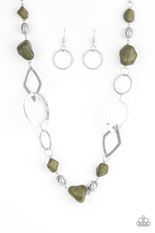 Paparazzi Accessories: Thats TERRA-ific! - Green Necklace