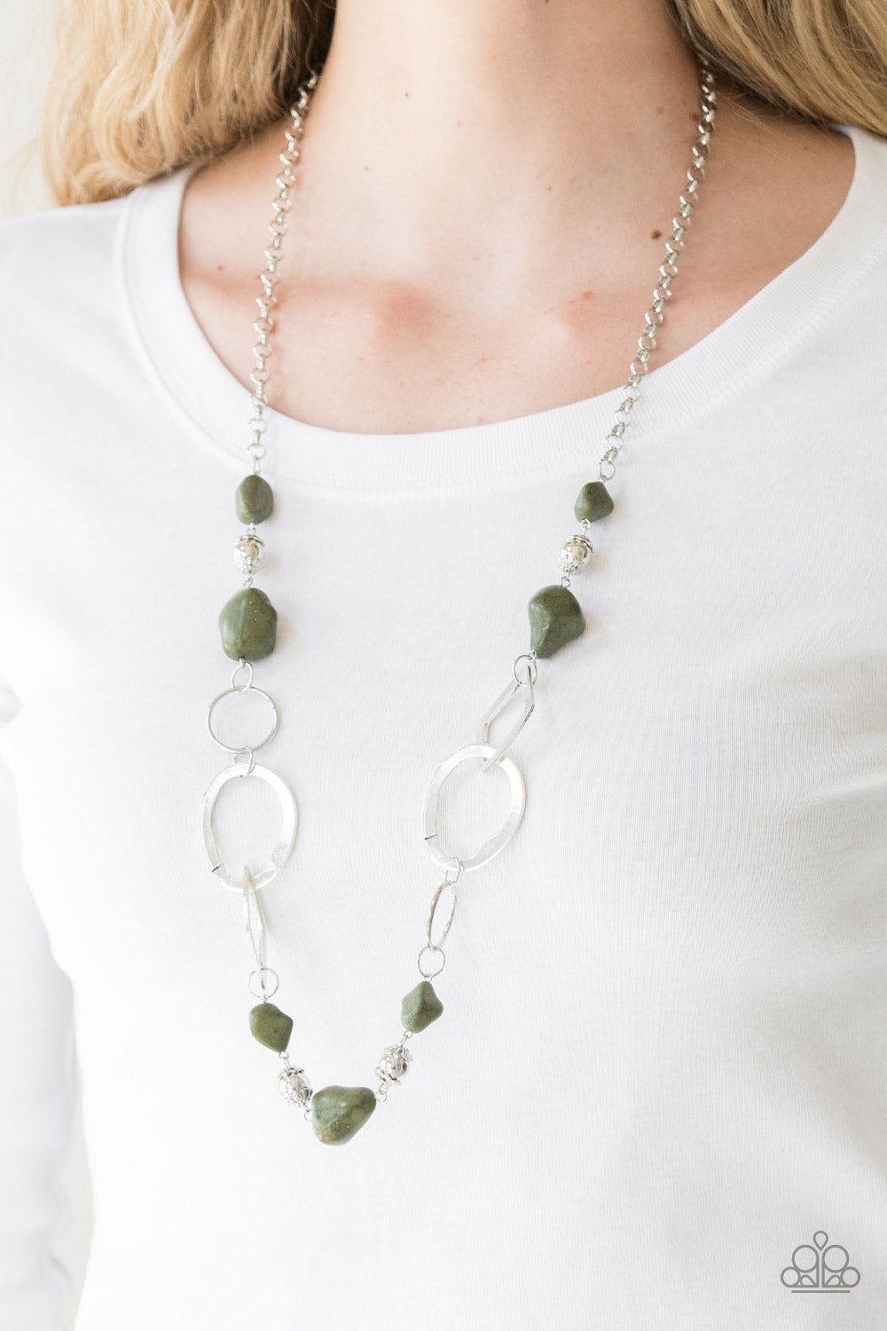 Paparazzi Accessories: Thats TERRA-ific! - Green Necklace