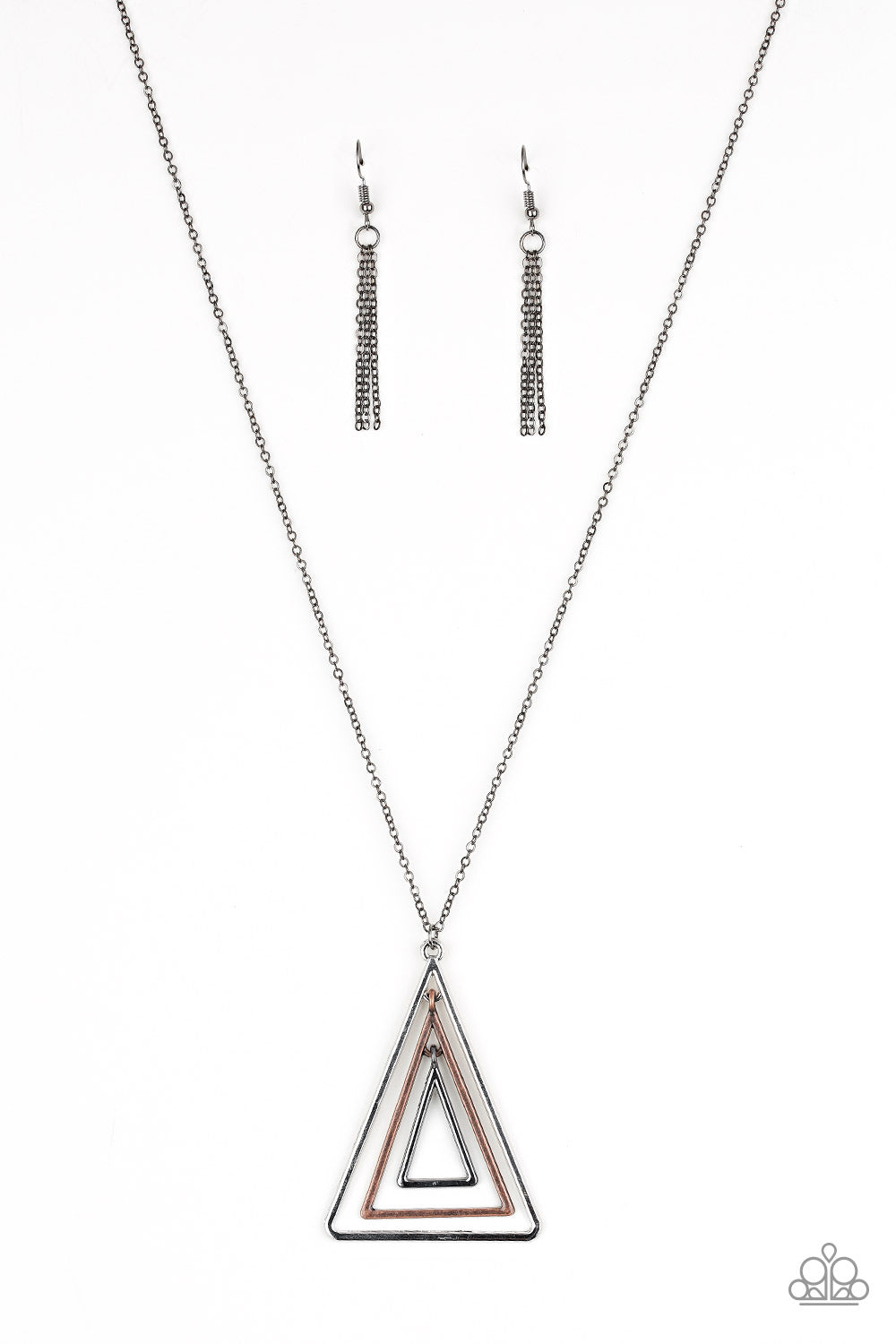 Paparazzi Accessories: TRI Harder - Multi Necklace