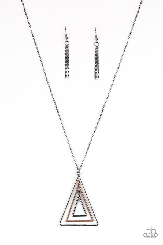 Paparazzi Accessories: TRI Harder - Multi Necklace