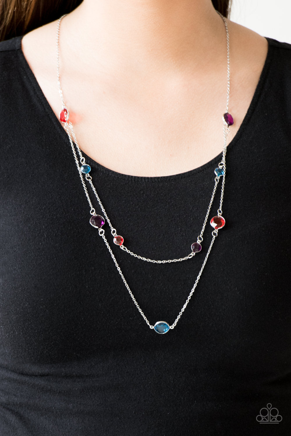 Paparazzi Accessories: Raise Your Glass - Multi Necklace