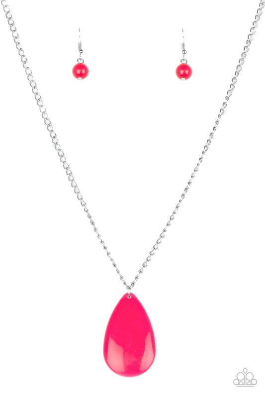 Paparazzi Accessories: So Pop-YOU-lar - Pink Necklace