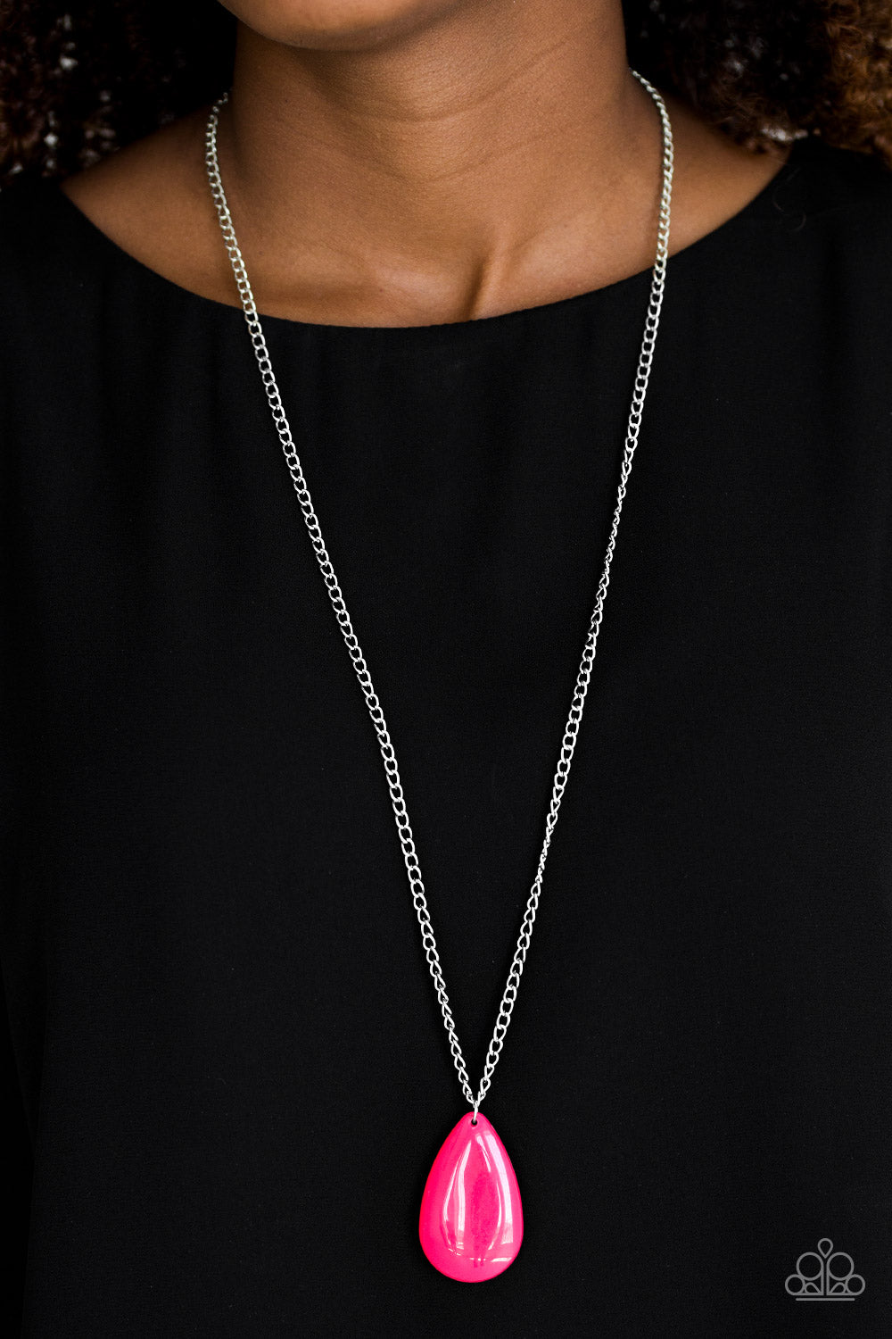 Paparazzi Accessories: So Pop-YOU-lar - Pink Necklace