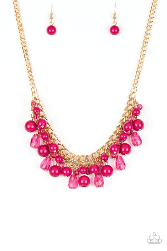 Paparazzi Accessories: Tour de Trendsetter - Pink Necklace