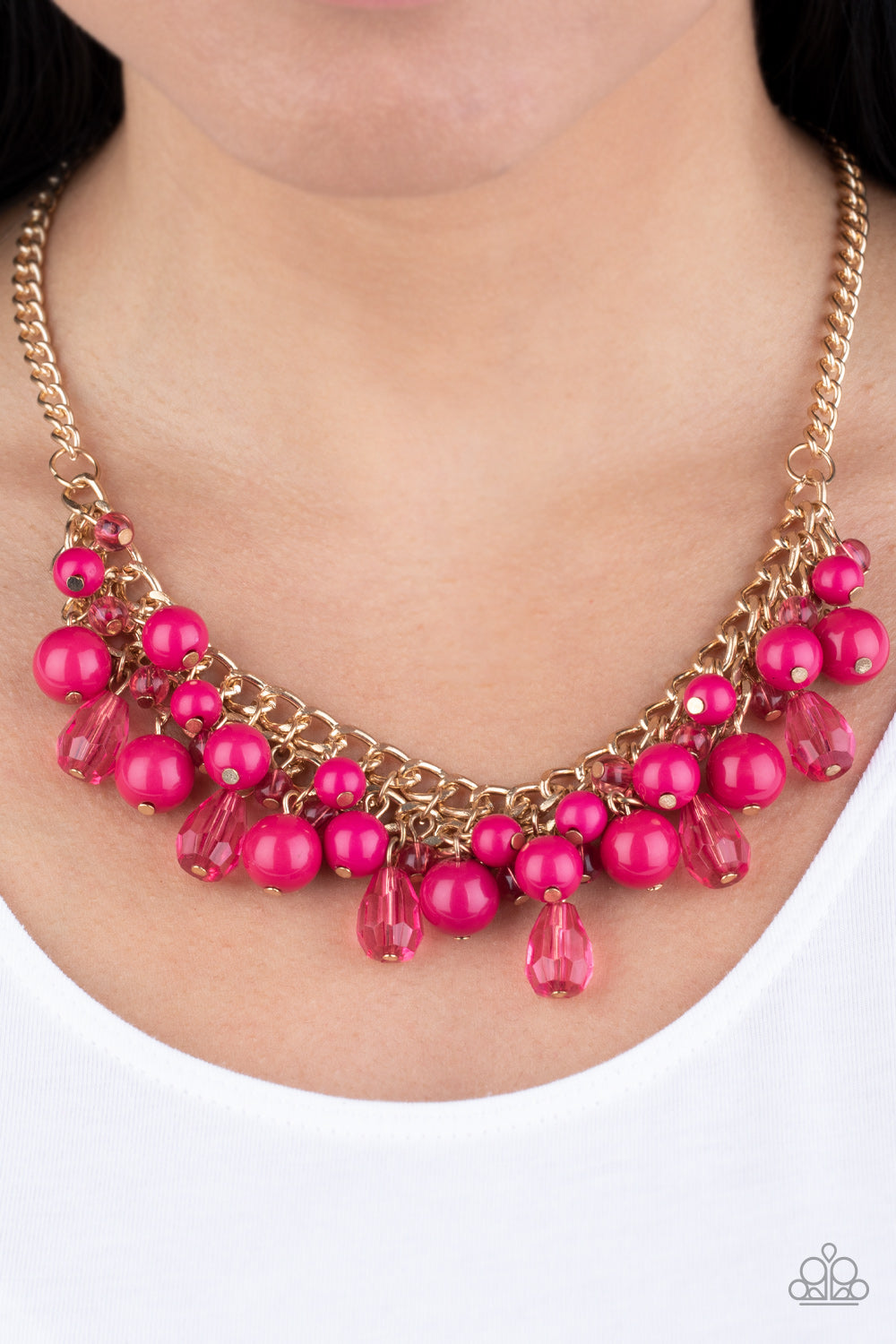 Paparazzi Accessories: Tour de Trendsetter - Pink Necklace