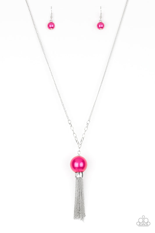 Paparazzi Accessories: Belle of the BALLROOM - Pink Necklace