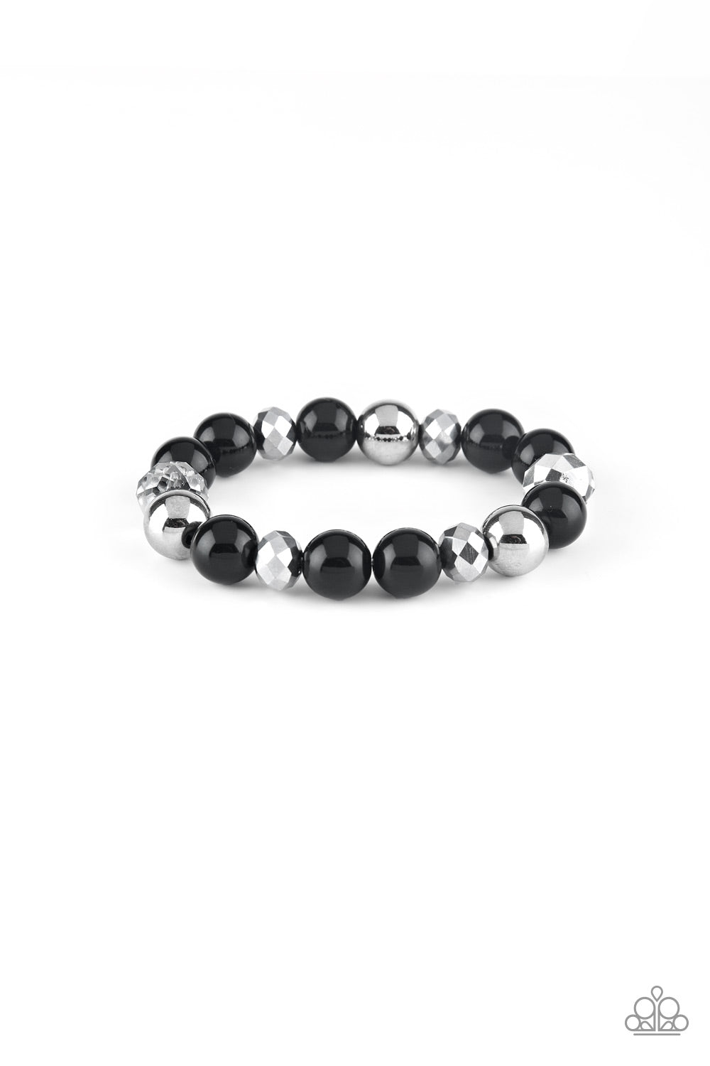 Paparazzi Accessories: Very VIP -Black Bracelet