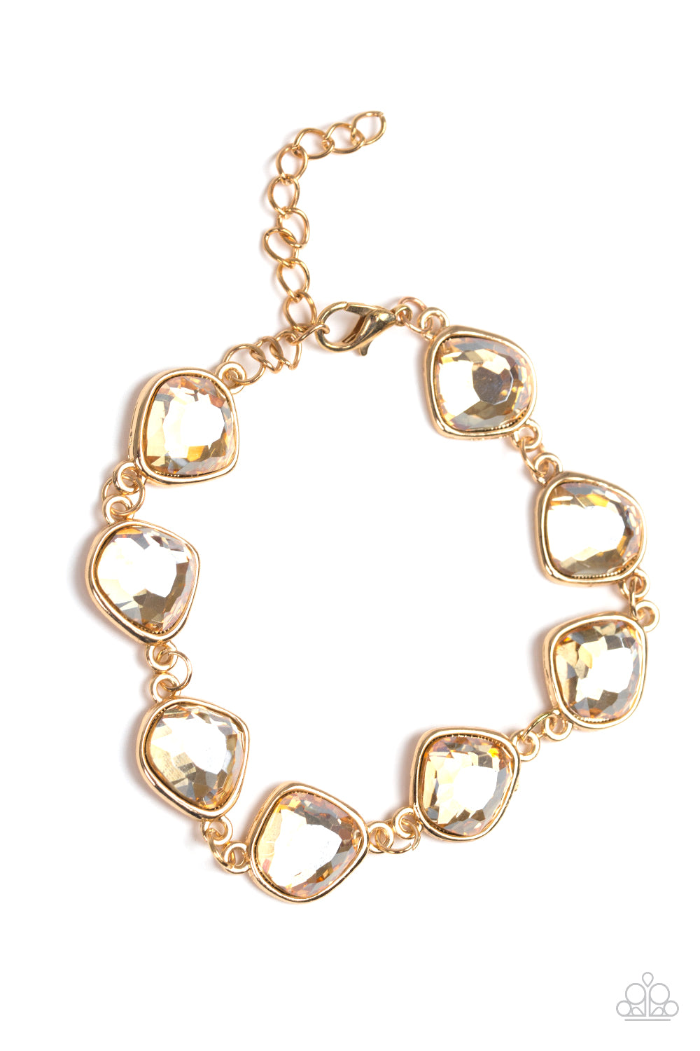 Paparazzi Accessories: Perfect Imperfection - Gold Bracelet