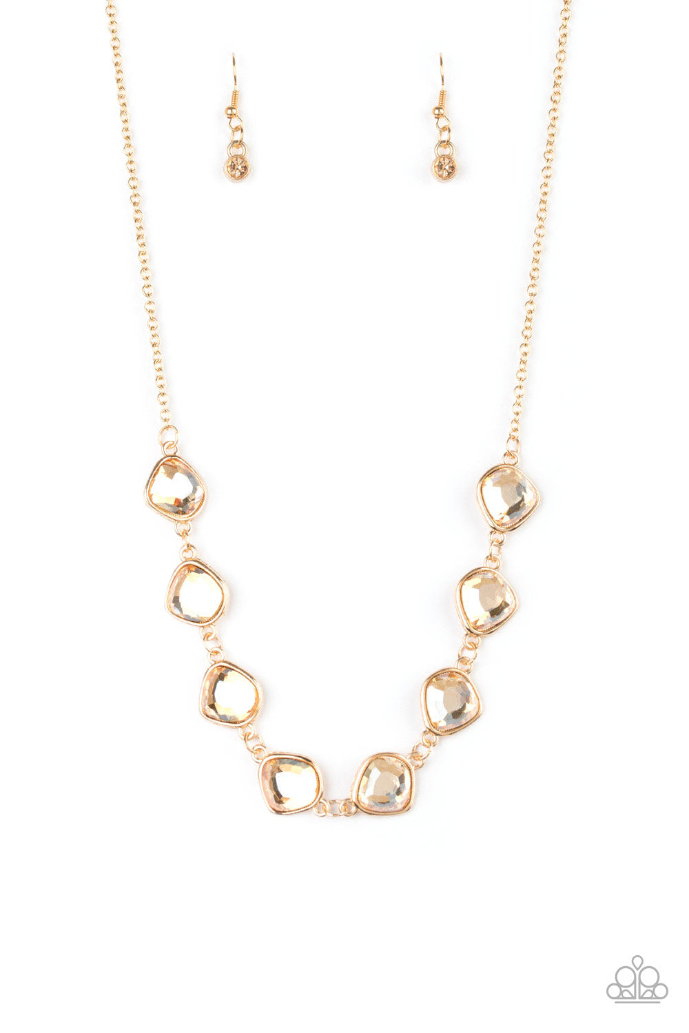 Paparazzi Accessories: The Imperfectionist - Gold Necklace