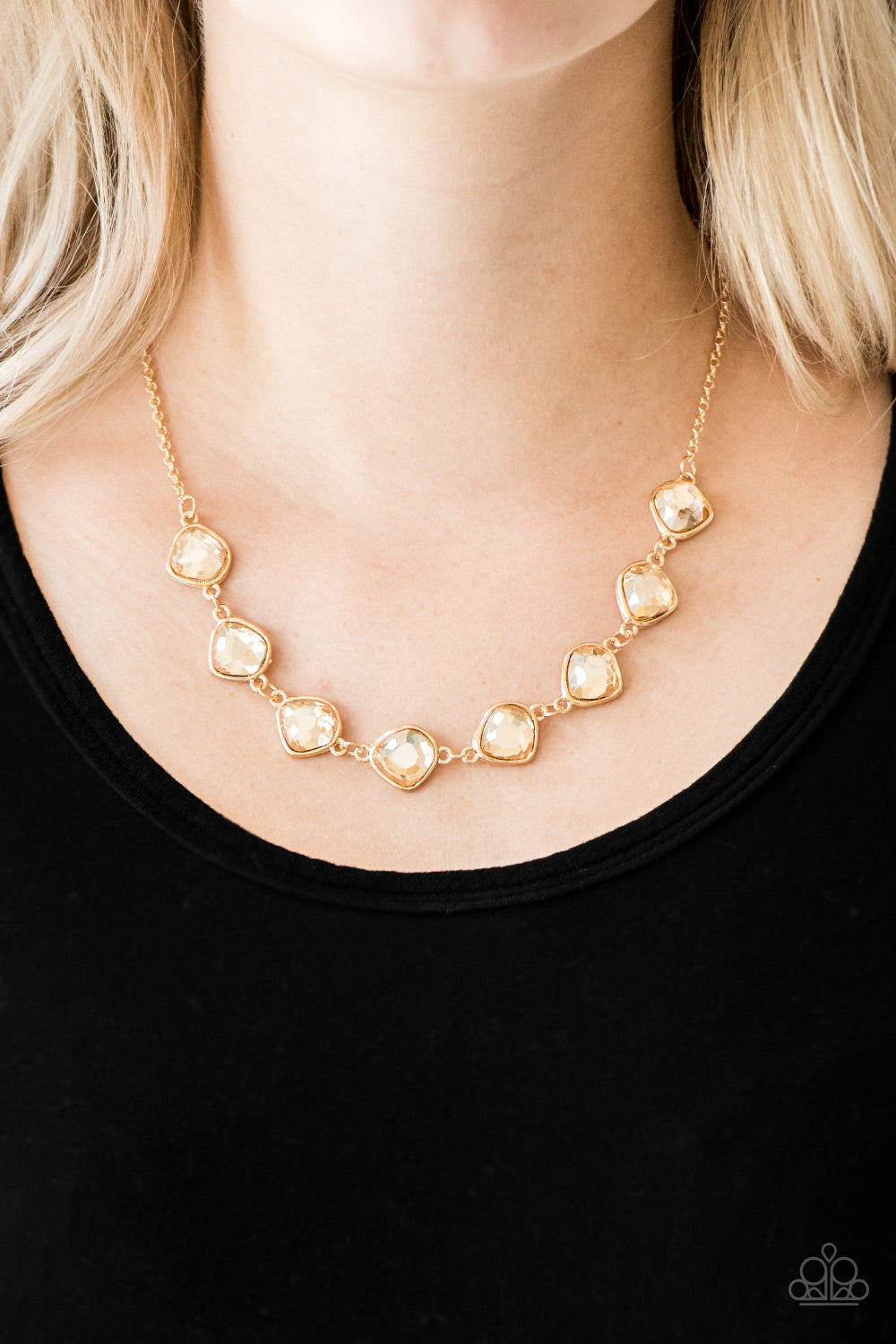 Paparazzi Accessories: The Imperfectionist - Gold Necklace