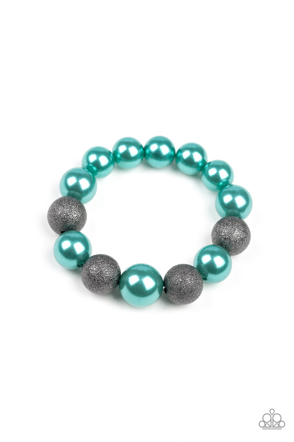 Paparazzi Accessories: Humble Hustle - Green Bracelet