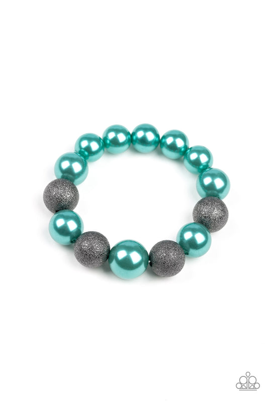 Paparazzi Accessories: Humble Hustle - Green Bracelet