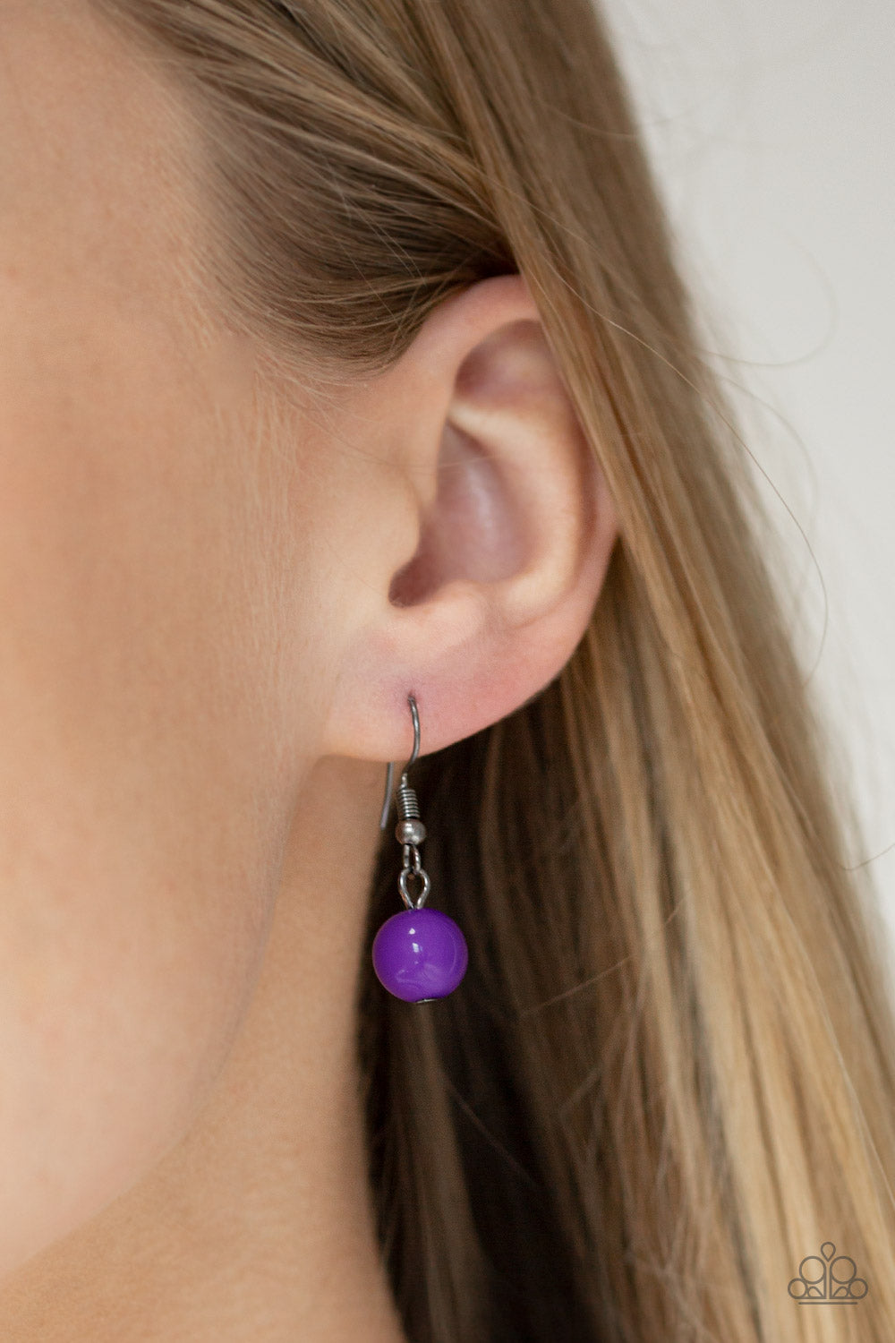 Paparazzi Accessories: Watch Me Now - Purple Necklace