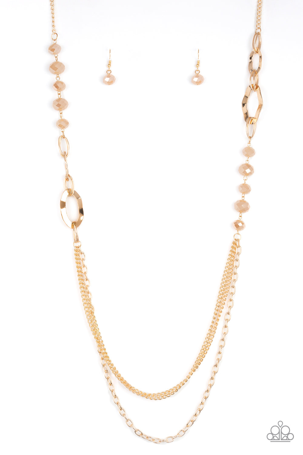 Paparazzi Accessories: Modern Girl Glam - Gold Necklace