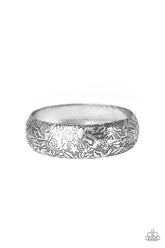 Paparazzi Accessories: Garden Villa - Silver Bracelet