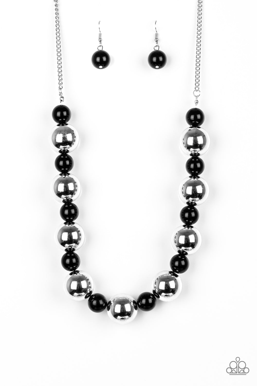 Paparazzi Accessories: Top Pop - Black Necklace