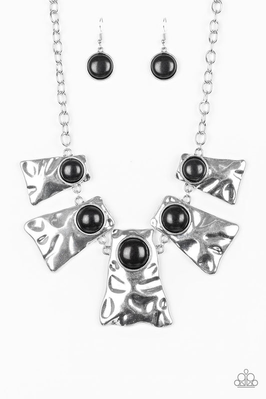 Paparazzi Accessories: Cougar - Black Necklace