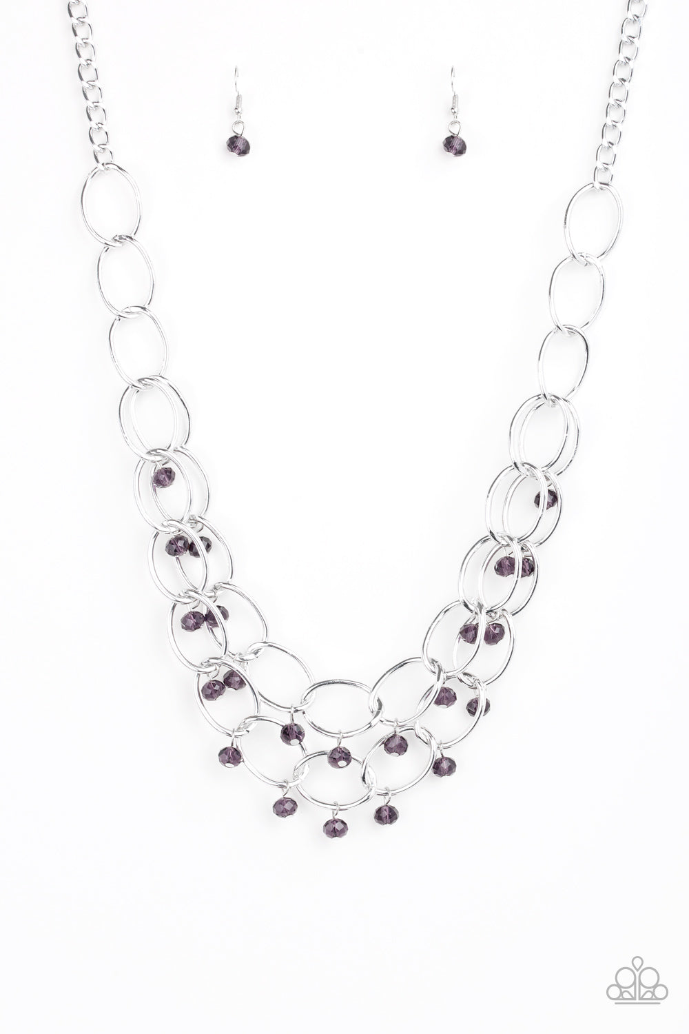 Paparazzi Accessories: Yacht Tour - Purple Necklace