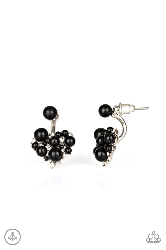 Paparazzi Accessories: Star-Studded Success - Black Earring