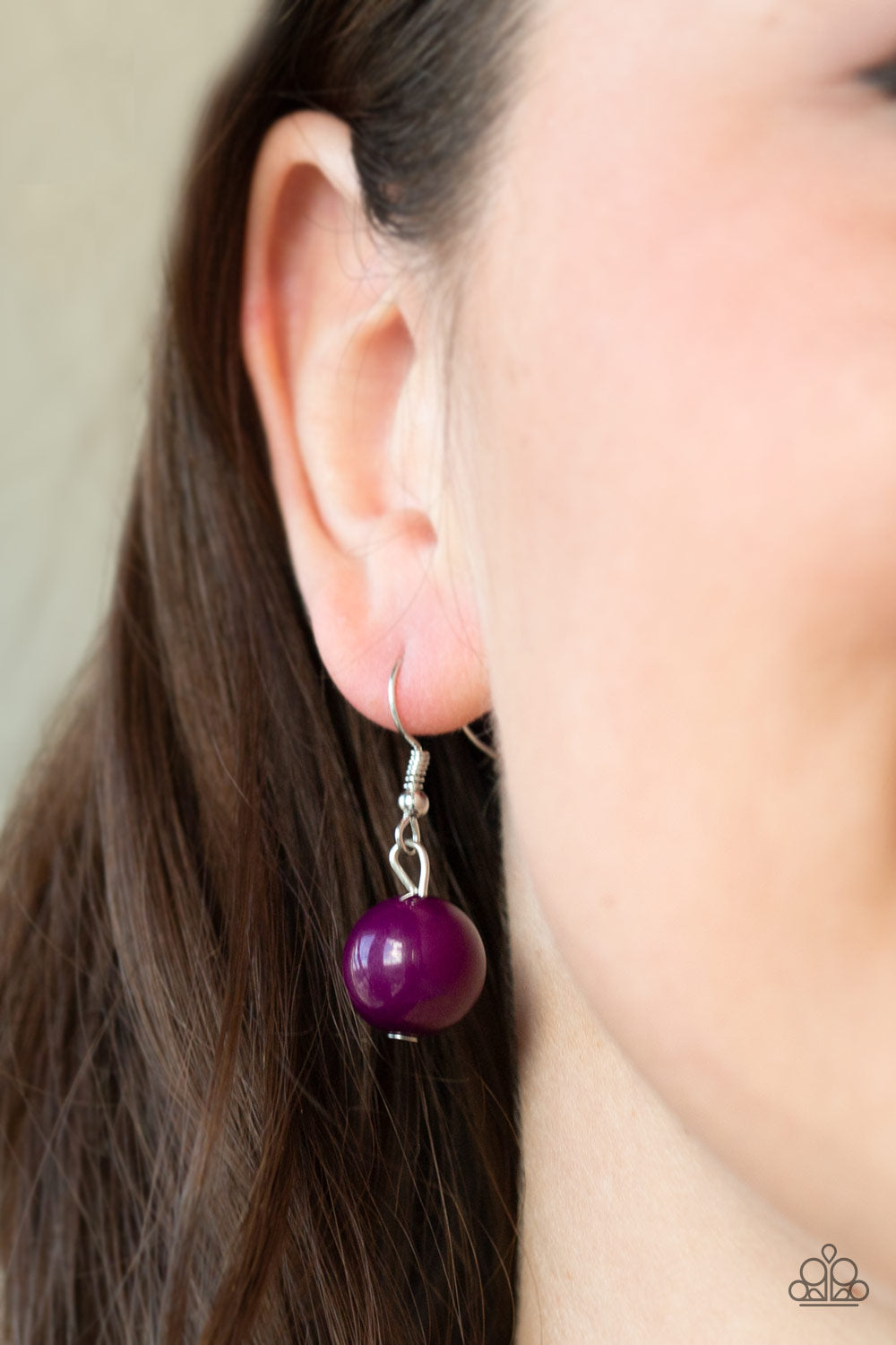 Paparazzi Accessories: Top Pop - Purple Necklace