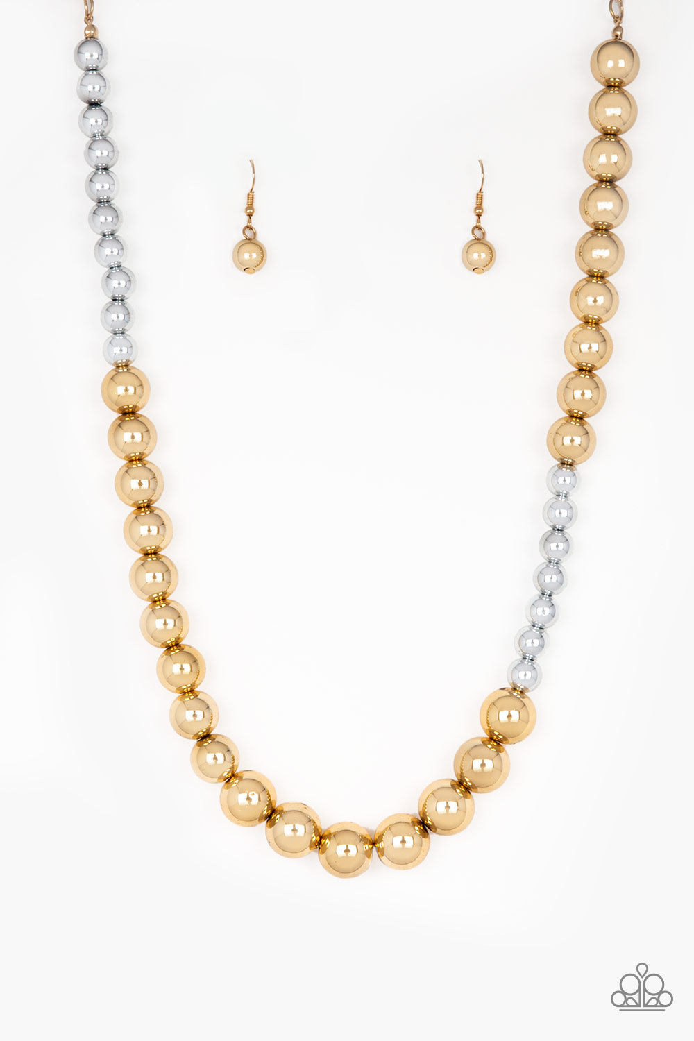Paparazzi Accessories: Power To The People - Gold Necklace
