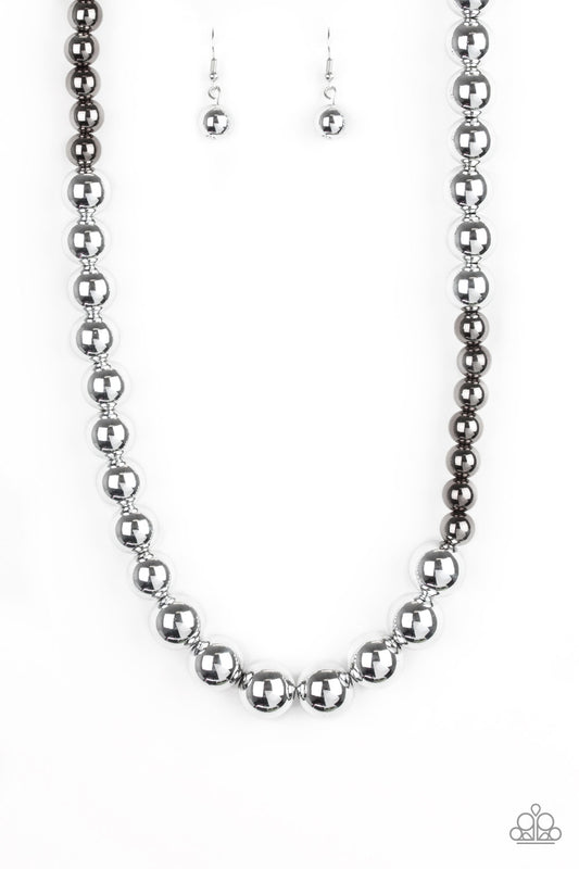 Paparazzi Accessories: Power To The People - Silver Necklace