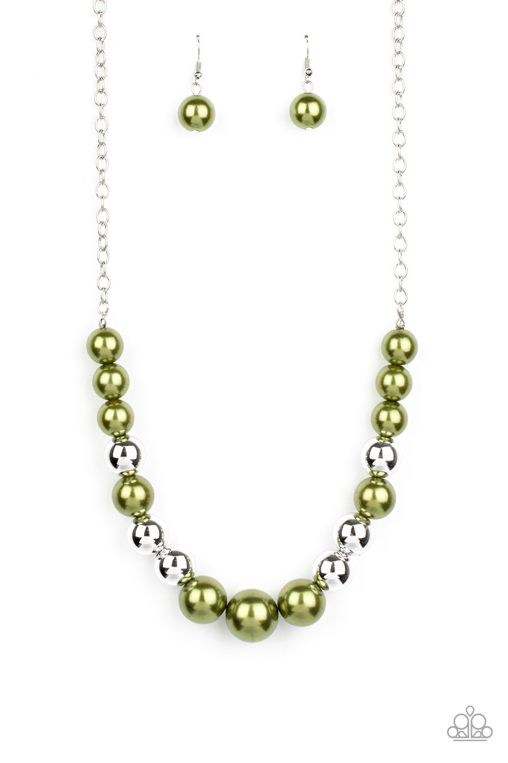 Paparazzi Accessories: Take Note - Green Necklace